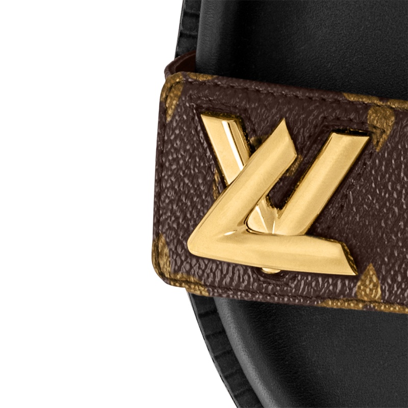 LV Sunset Flat Comfort Sandal - Image 3